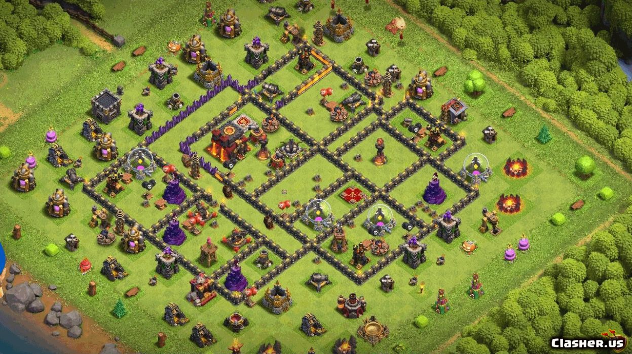 Town Hall 10 Base #0820f5bf-93e0-4466-be45-2461299e8a59