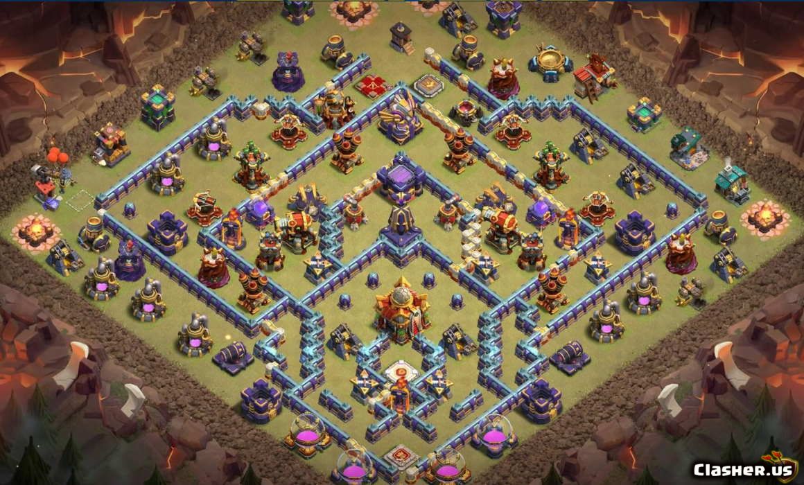 Town Hall 16 Base #16701f25-edab-48f9-9117-33384a3473c3