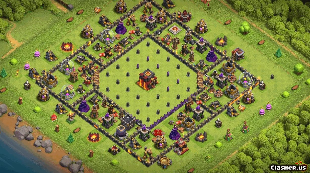 Town Hall 10 Base #23778937-9087-4c15-99ae-f35775b3a20d