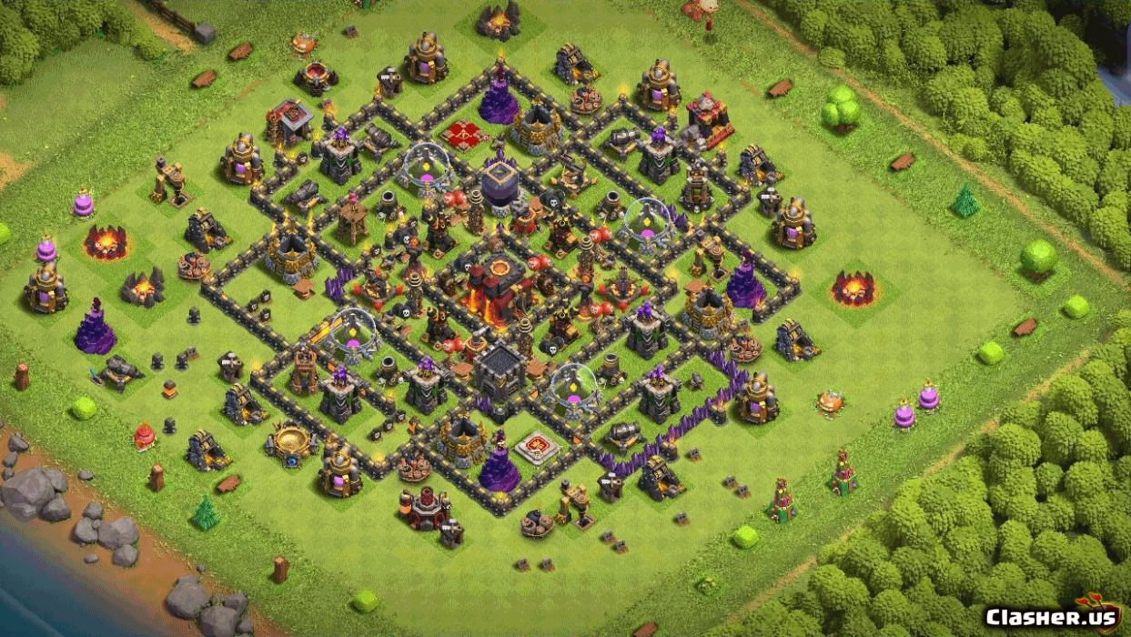 Town Hall 10 Base #3003cb80-9342-4cf1-ba9c-d40f7f397a04