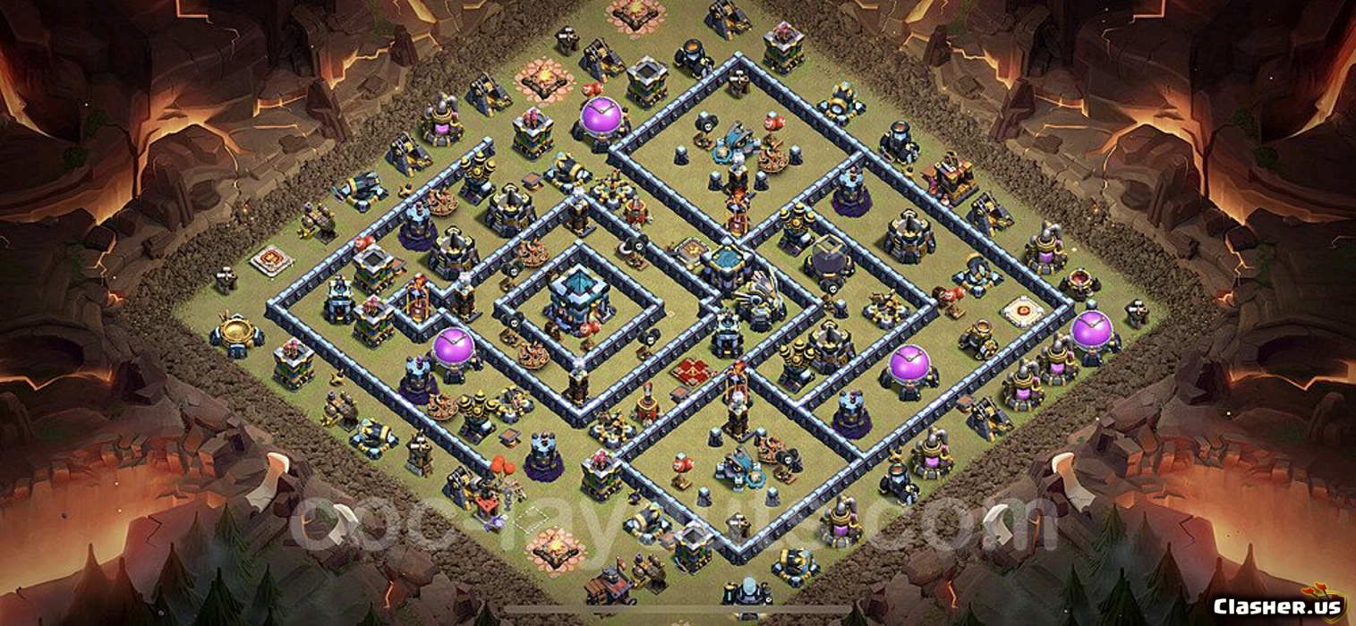 Town Hall 13 Base #37342d03-a910-42b8-b071-bfc8e9170589