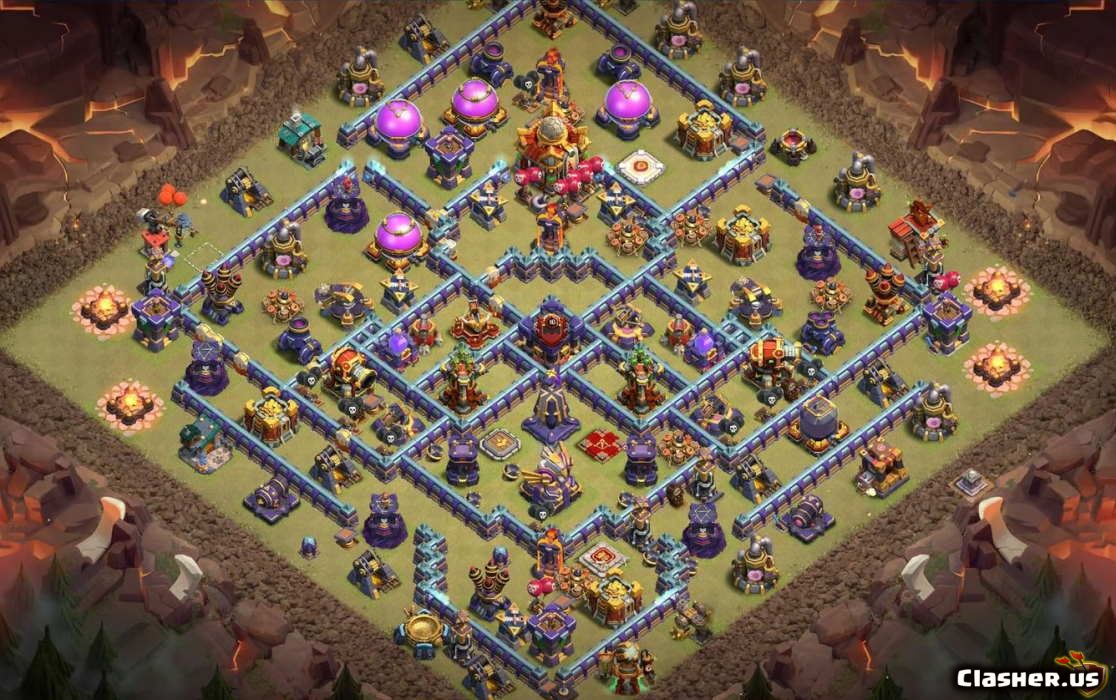 Town Hall 16 Base #3c2f7fdf-1f4c-4882-a1d0-d403ae1c7635