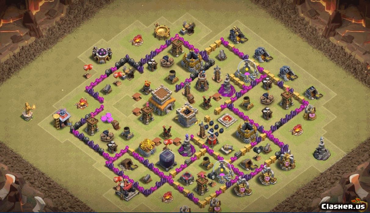Town Hall 10 Base #55a713eb-9367-47e5-98b2-6182ccbcea31