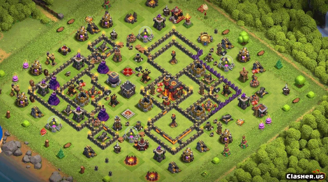 Town Hall 10 Base #6896e921-bec9-46a0-aca3-d1f297a12dbb