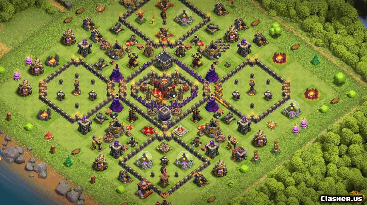 Town Hall 10 Base #6eb5e219-47e9-4f91-b1d4-42af699efade