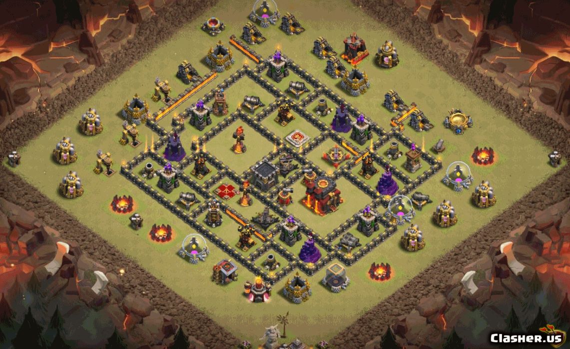 Town Hall 10 Base #6fdc1014-846c-4823-8f8e-b45887094149