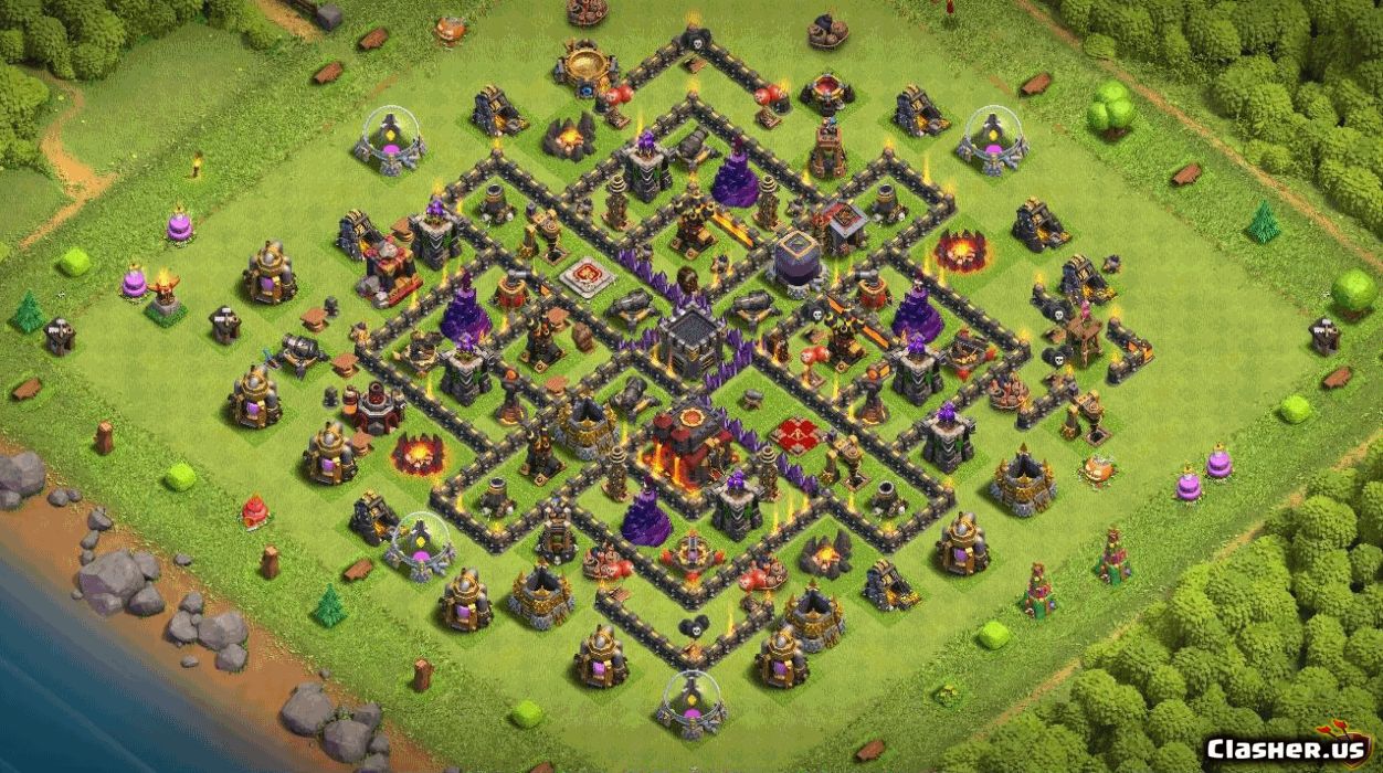 Town Hall 10 Base #83d33a02-da57-4c8f-a4e1-eb02c9b2324a
