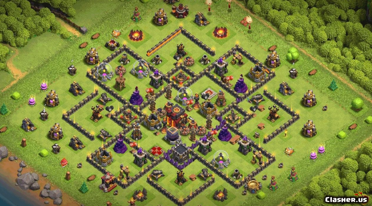 Town Hall 10 Base #84329267-621d-44e0-ad79-9ea87036932f