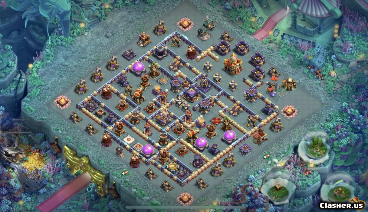 Town Hall 16 Base #84e913eb-b41f-4544-ba2c-7b353a2c93d4