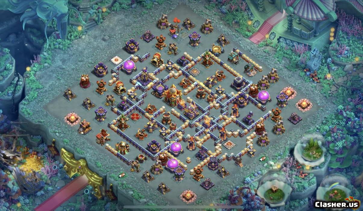 Town Hall 16 Base #868fc06b-3ee9-4516-97fb-c61280aa1b64