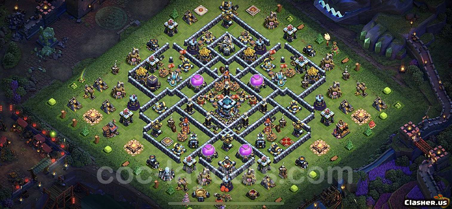 Town Hall 13 Base #a17c48fc-1c02-4e5a-aa97-65b10e4392e7