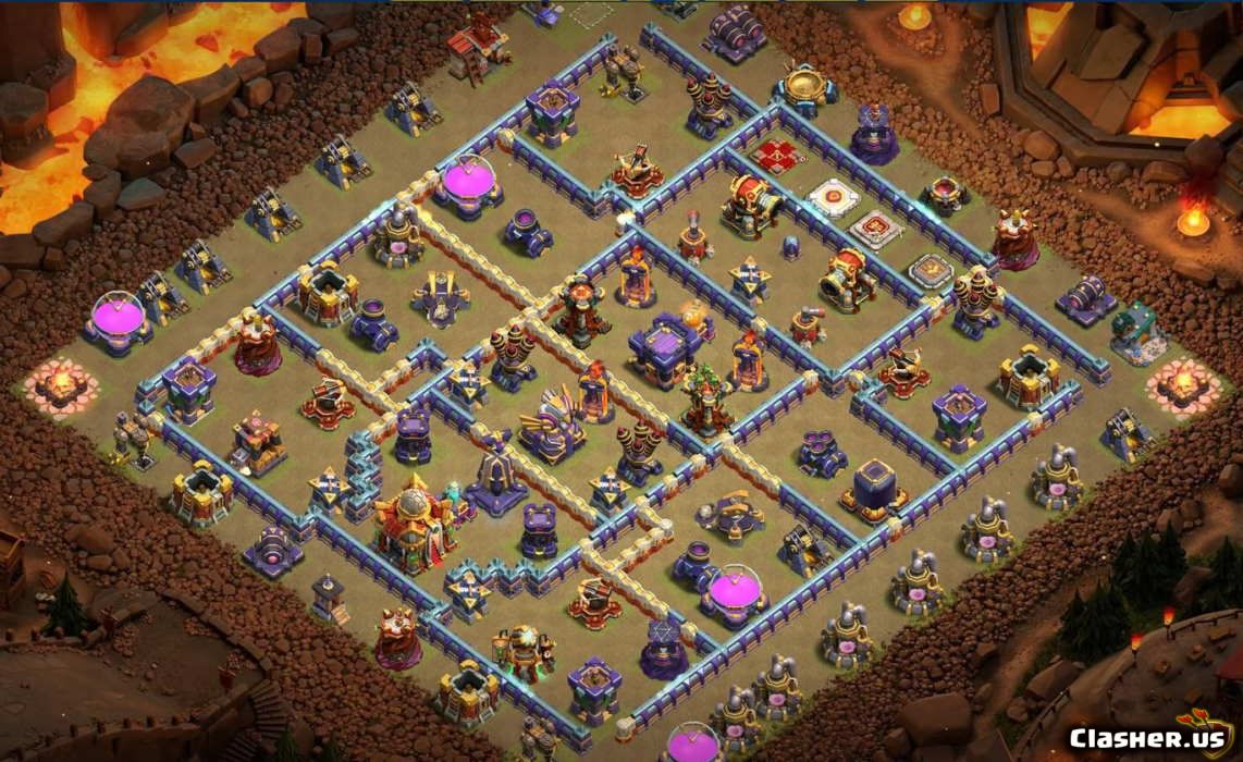 Town Hall 16 Base #ac757b07-7e16-40e7-bfef-89adc7931d74