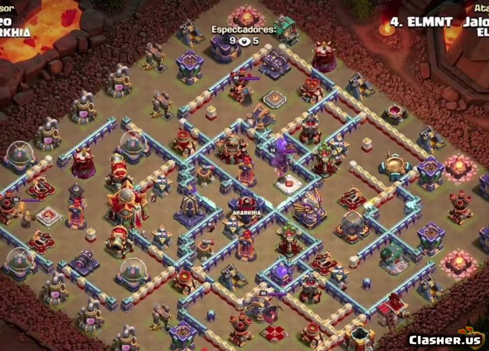 Town Hall 16 Base #b6aa82a4-11d4-47fc-8dd6-515196174b04