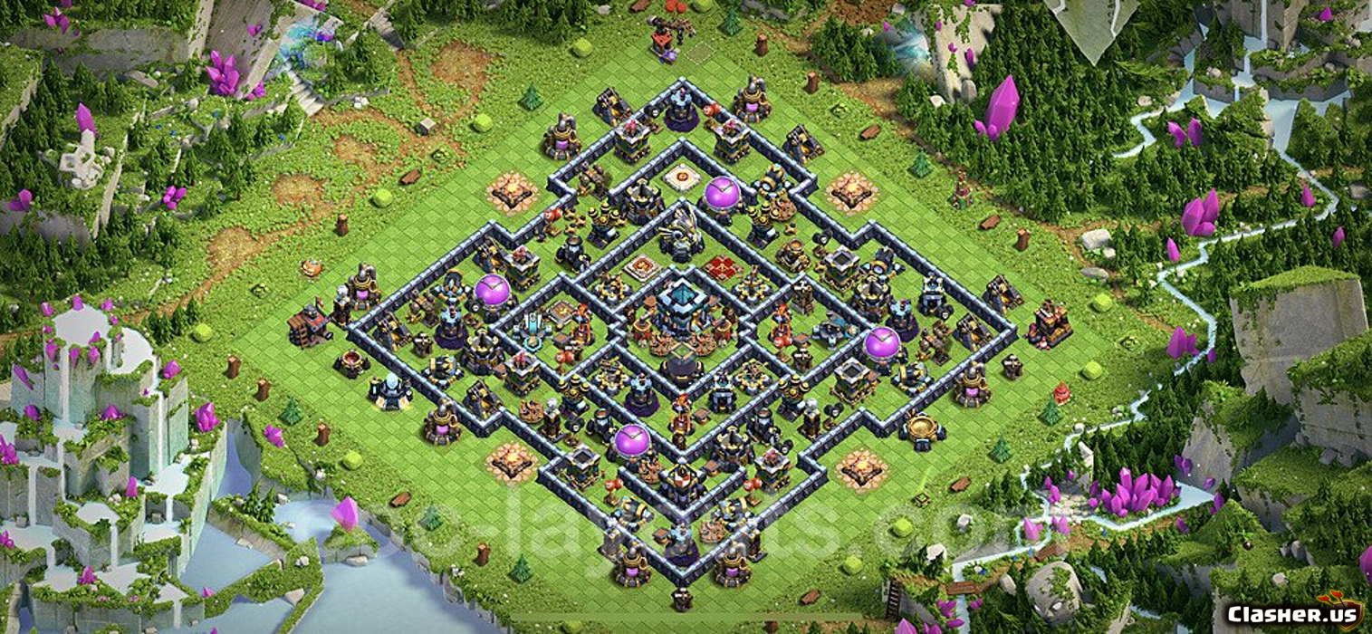 Town Hall 13 Base #bce4fd4b-57cc-43bb-af8e-3bdac43139e4