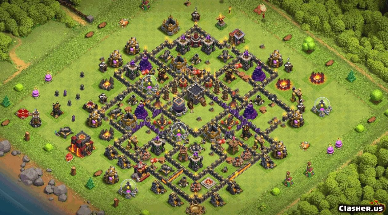 Town Hall 10 Base #dae2ac42-ce1b-4062-90be-a261d33deb58