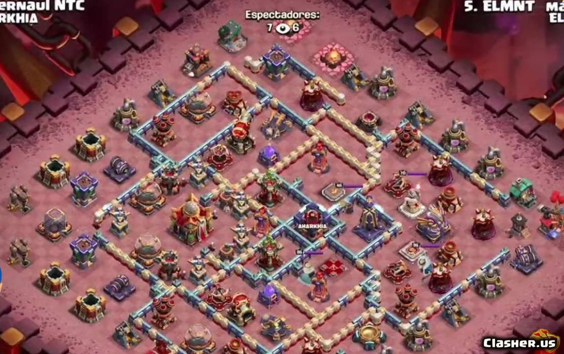Town Hall 16 Base #e8e36b5d-77ad-4d86-8c0e-3bb6d7ea506d